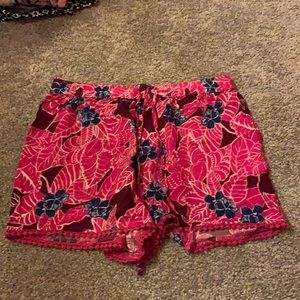 Hollister fabric summer shorts NWT